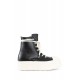 SNEAKERS RICK OWENS, Hollywood Mega Bumper, Black - RU01E5859LCO911