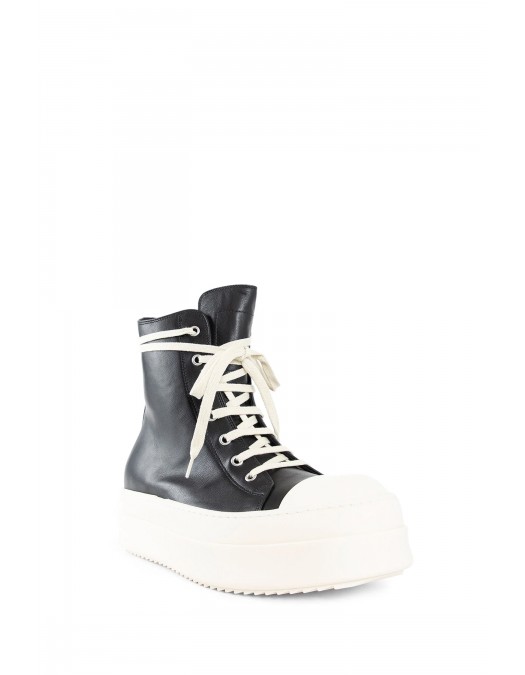 SNEAKERS RICK OWENS, Hollywood Mega Bumper, Black - RU01E5859LCO911