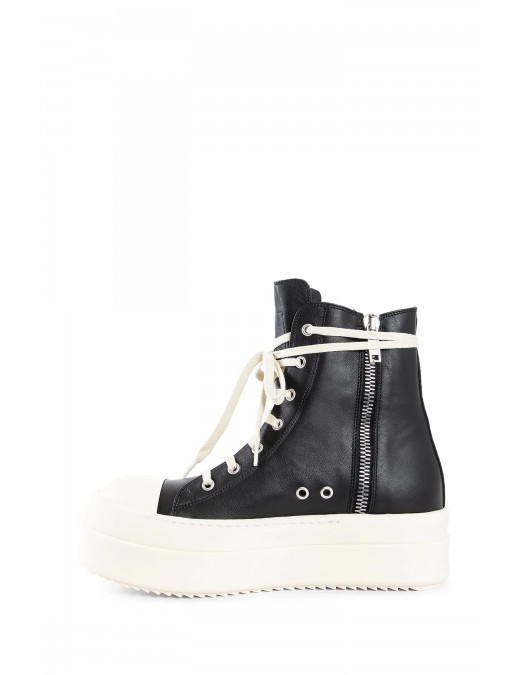 SNEAKERS RICK OWENS, Hollywood Mega Bumper, Black - RU01E5859LCO911