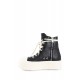 SNEAKERS RICK OWENS, Hollywood Mega Bumper, Black - RU01E5859LCO911