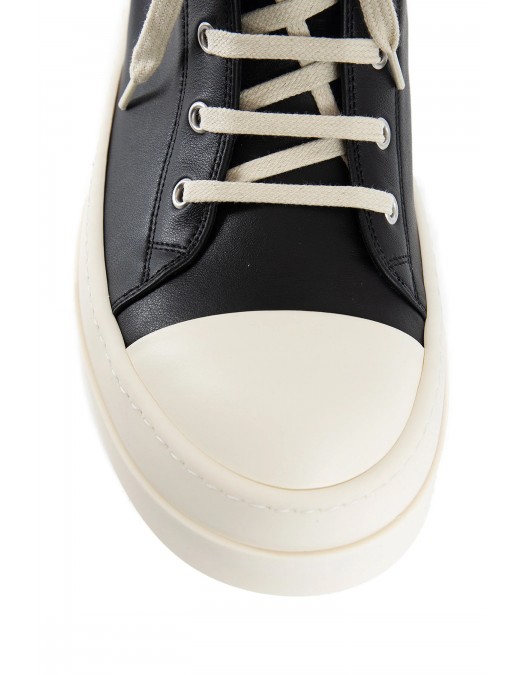 SNEAKERS RICK OWENS, Hollywood Mega Bumper, Black - RU01E5859LCO911