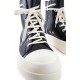 SNEAKERS RICK OWENS, Hollywood Mega Bumper, Black - RU01E5859LCO911