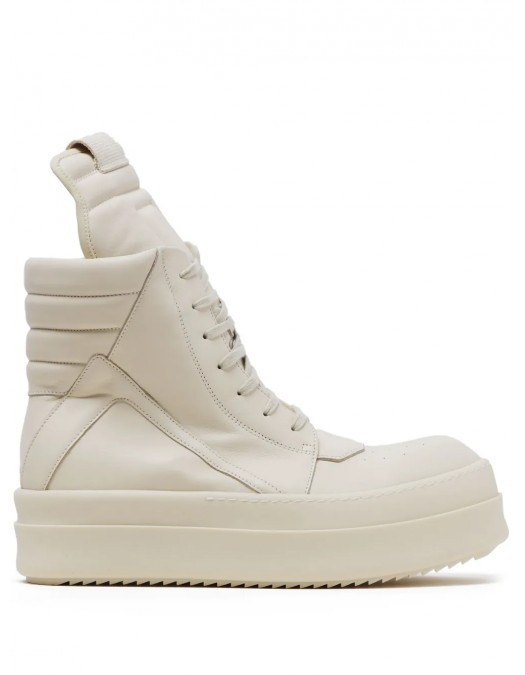 SNEAKERS RICK OWENS, Mega Bumper, White - RU01E5868LCO1111