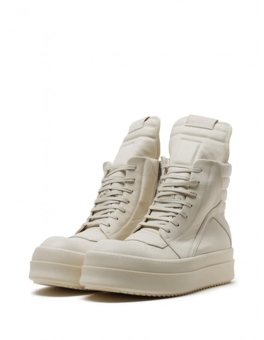 SNEAKERS RICK OWENS, Mega Bumper, White - RU01E5868LCO1111