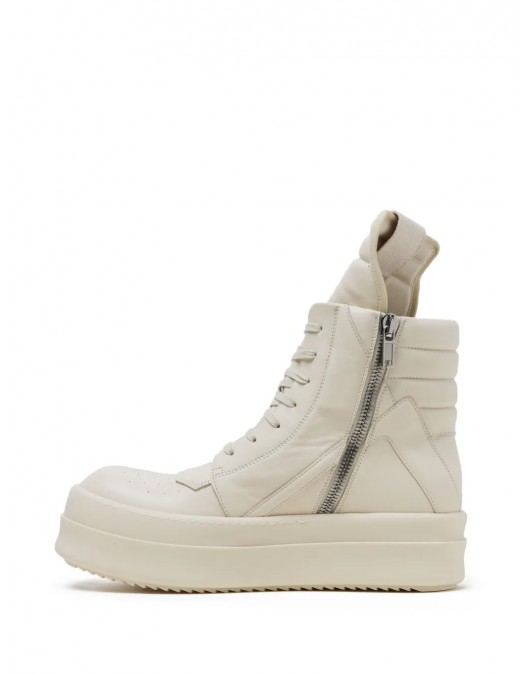 SNEAKERS RICK OWENS, Mega Bumper, White - RU01E5868LCO1111