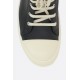 SNEAKERS RICK OWENS, High Top, Smooth Leather, Black - RU01E5890LCO911