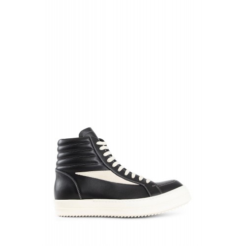 SNEAKERS RICK OWENS, Hollywood High Vintage, Black SNEAKERS RICK OWENS, Hollywood High Vintage, Black