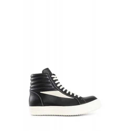 SNEAKERS RICK OWENS, Hollywood High Vintage, Black