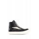 SNEAKERS RICK OWENS, Hollywood High Vintage, Black - RU01E5896LCOLVS911