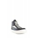 SNEAKERS RICK OWENS, Hollywood High Vintage, Black - RU01E5896LCOLVS911