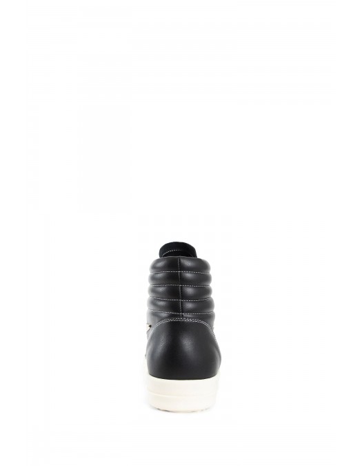 SNEAKERS RICK OWENS, Hollywood High Vintage, Black - RU01E5896LCOLVS911