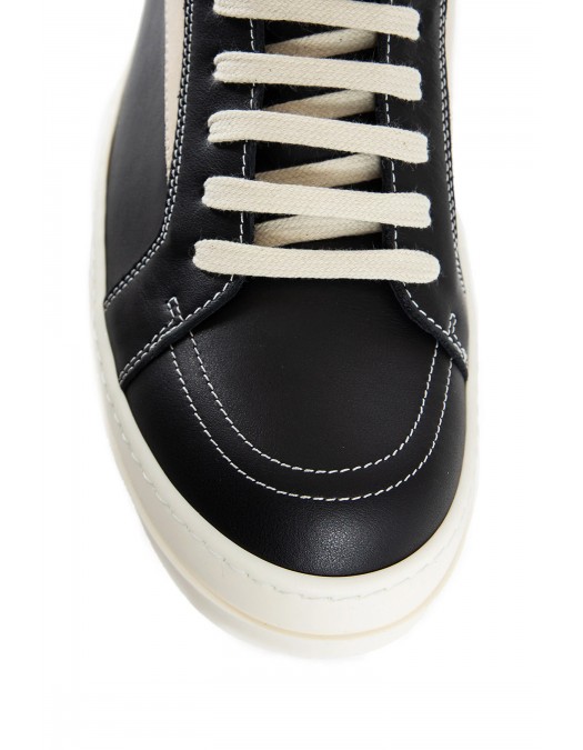 SNEAKERS RICK OWENS, Hollywood High Vintage, Black - RU01E5896LCOLVS911