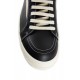 SNEAKERS RICK OWENS, Hollywood High Vintage, Black - RU01E5896LCOLVS911