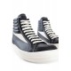 SNEAKERS RICK OWENS, Hollywood High Vintage, Black - RU01E5896LCOLVS911