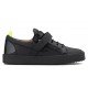 Sneakers GIUSEPPE ZANOTTI, Negru cu Neon - RU90071001