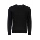 Pulover Zegna, Wool, Black, RUEM00A8110K09 - RUEM00A8110K09