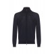 Pulover Zegna, Wool, Zip Detail, Navy Blue - RUEM00A8157B09