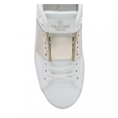 Sneakers VALENTINO GARAVANI, rockstud open sneakers - gold
