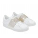 Sneakers VALENTINO GARAVANI, rockstud open sneakers - gold - S0781FLRL71