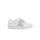 Sneakers VALENTINO GARAVANI, rockstud open sneakers - gold - S0781FLRL71