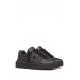 Sneakers VALENTINO, One Stud XL, Leather, Full Black - S0G37XTM0NO