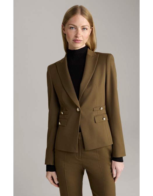 Sacou JOOP, Slim Fit, Cropped Blazer, Olive - S10018287