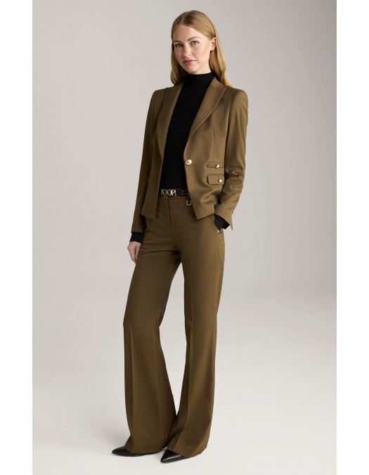 Sacou JOOP, Slim Fit, Cropped Blazer, Olive - S10018287