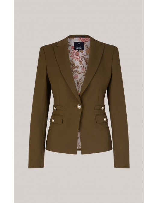 Sacou JOOP, Slim Fit, Cropped Blazer, Olive - S10018287