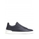 Sneakers Zegna, Low Top, Lether, Navy Blue - S4667ZLHCVONAV