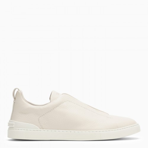 Sneakers Zegna, Low Top White Triple Stitch S4667ZLHCVOPAN Sneakers Zegna, Low Top White Triple Stitch S4667ZLHCVOPAN