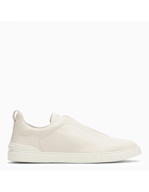 Sneakers Zegna, Low Top White S4667ZLHCVOPAN - S4667ZLHCVOPAN