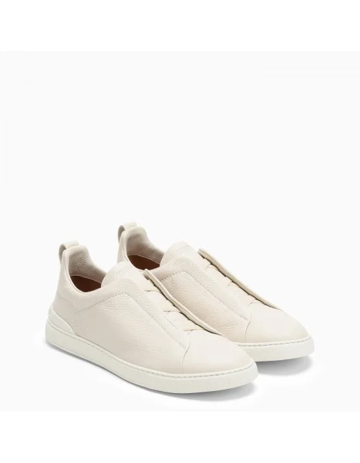 Sneakers Zegna, Low Top White S4667ZLHCVOPAN - S4667ZLHCVOPAN