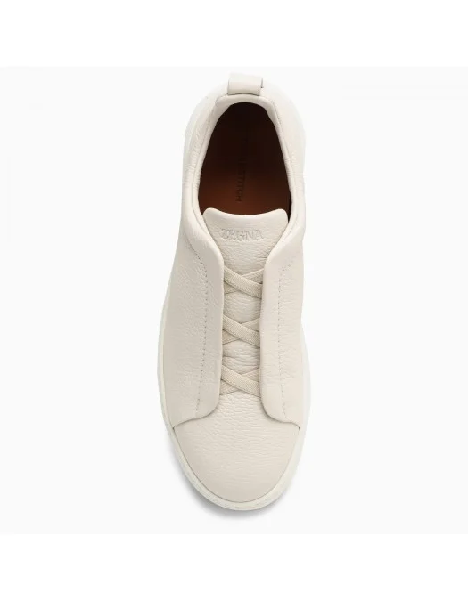 Sneakers Zegna, Low Top White S4667ZLHCVOPAN - S4667ZLHCVOPAN