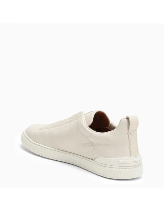 Sneakers Zegna, Low Top White S4667ZLHCVOPAN - S4667ZLHCVOPAN