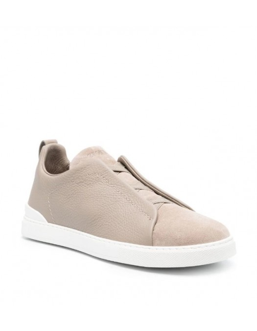 Sneakers Zegna, Low-top sneakers, Beige - S4667ZLHRHSADS