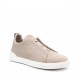 Sneakers Zegna, Low-top sneakers, Beige - S4667ZLHRHSADS