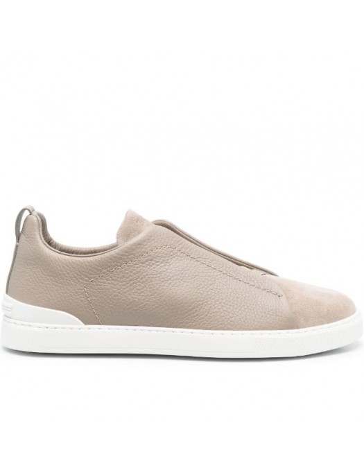 Sneakers Zegna, Low-top sneakers, Beige - S4667ZLHRHSADS