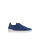 Sneakers Zegna, Low Top ,Triple Stitch,Albastru - S4667ZLHSOYBCP