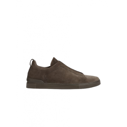 Sneakers Zegna, Low Top, Triple Stitch, Full Brown S4667ZLHSOYLVV Sneakers Zegna, Low Top, Triple Stitch, Full Brown S4667ZLHSOYLVV
