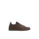 Sneakers Zegna, Low Top, Triple Stitch, Full Brown S4667ZLHSOYLVV - S4667ZLHSOYLVV