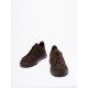 Sneakers Zegna, Low Top, Triple Stitch, Full Dark Brown - S4667ZLHSOYTDM