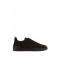 Sneakers Zegna, Low Top, Triple Stitch, Full Dark Brown