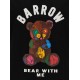 TRICOU BARROW,  Bear With Me Print, Negru - S4BWUATH040110