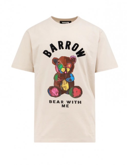 TRICOU BARROW, Bear With Me, Ivory - S4BWUATH040BW009