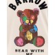 TRICOU BARROW, Bear With Me, Ivory - S4BWUATH040BW009