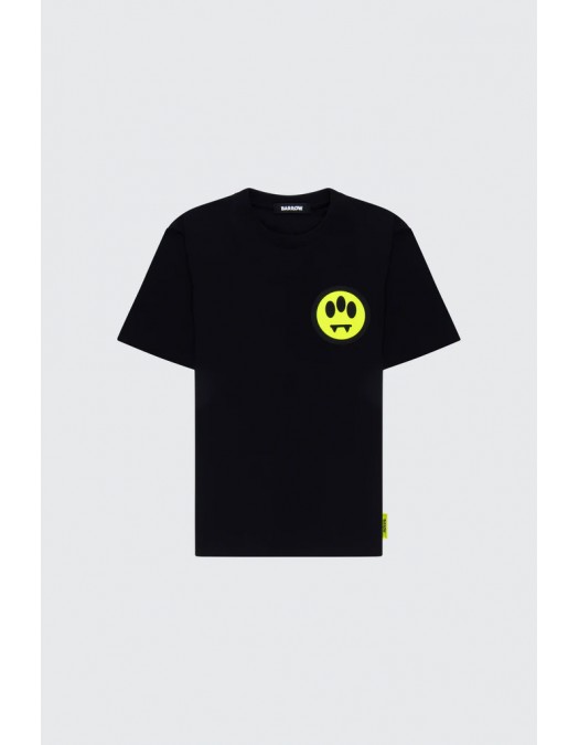 TRICOU BARROW,  Smiley Print, S4BWUATH137110 - S4BWUATH137110