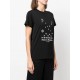 TRICOU MAISON MARGIELA, Numbers Print, Black - S51GC0516S22816