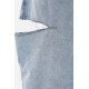 BLUGI MAISON MARGIELA,  Straight-leg, Cuts Details, Blue - S51LA0051S30513470