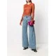 BLUGI MAISON MARGIELA, Wide Leg, Décortiqué, Blue - S51LA0128S30617966