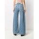 BLUGI MAISON MARGIELA, Wide Leg, Décortiqué, Blue - S51LA0128S30617966